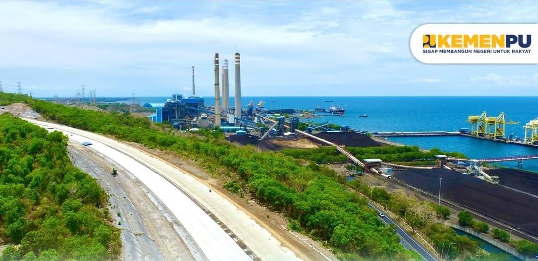 Foto: Tol Probowangi Kraksaan siap beroperasi/ ig @pupr_bpjt