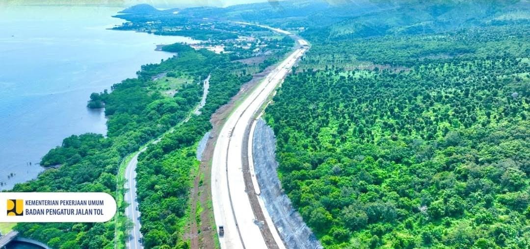 Foto: Jalan tol Probowangi/ ig @pupr_bpjt
