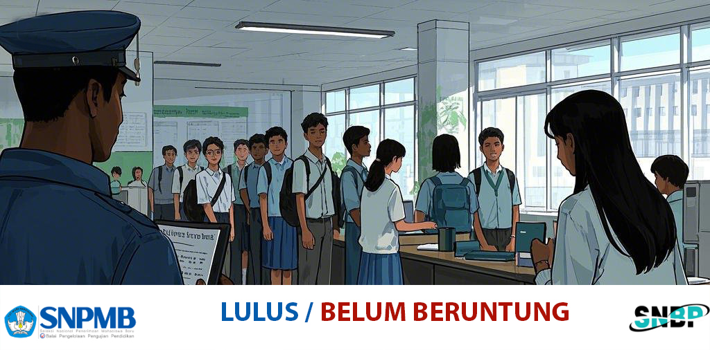 Ilustrasi pendaftaran universitas