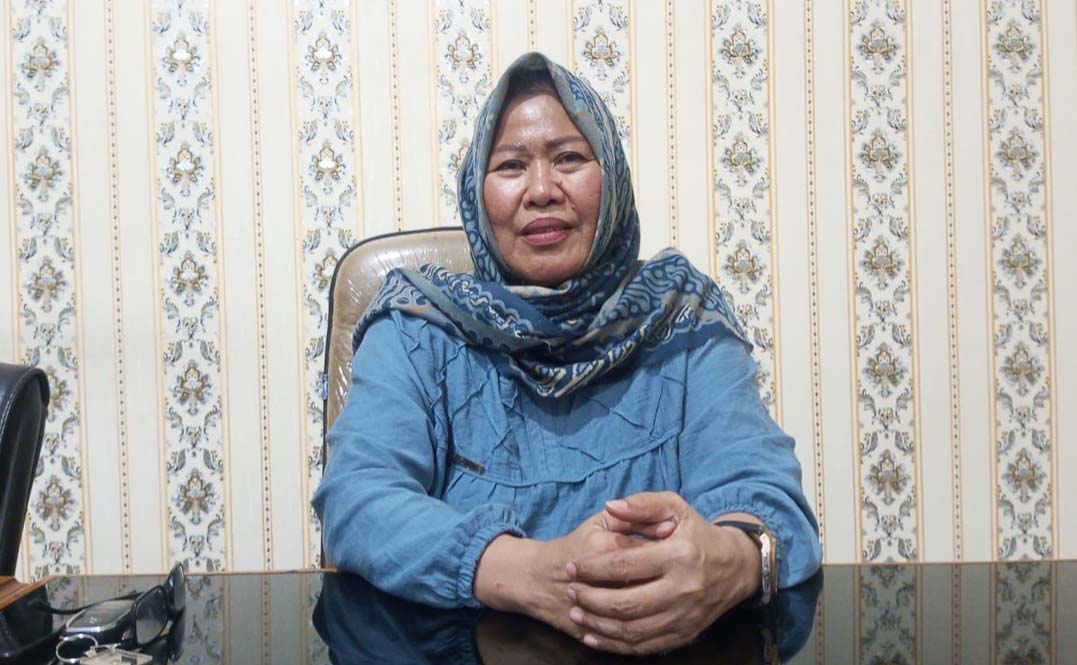 Anggota Komisi II DPRD Situbondo, Umi Maslaha