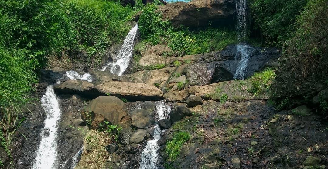 Foto: Pesona air terjun Grenjeng/ doc Khoirul Rizal