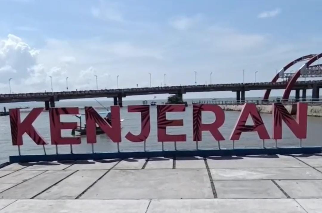 Foto: Wisata Pantai Kenjeran/ doc Khoirul Rizal