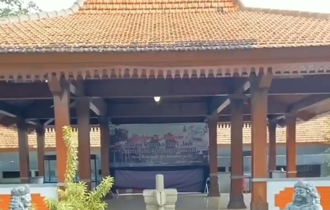Foto: Wisata gratis di Malang dekat exit tol/ doc Khoirul Rizal