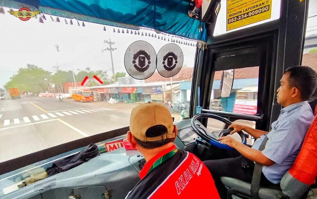Foto: Bus Surabaya - Banyuwangi/ ig resmi @akasmilasejahtera_official