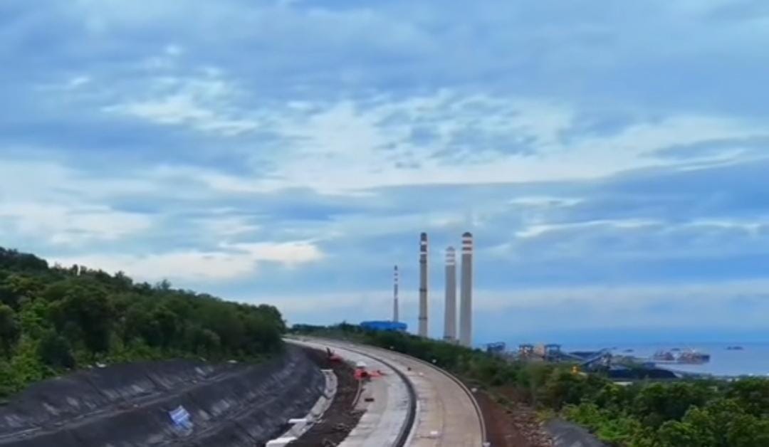 Foto: View tol Probowangi/ doc Khoirul Rizal