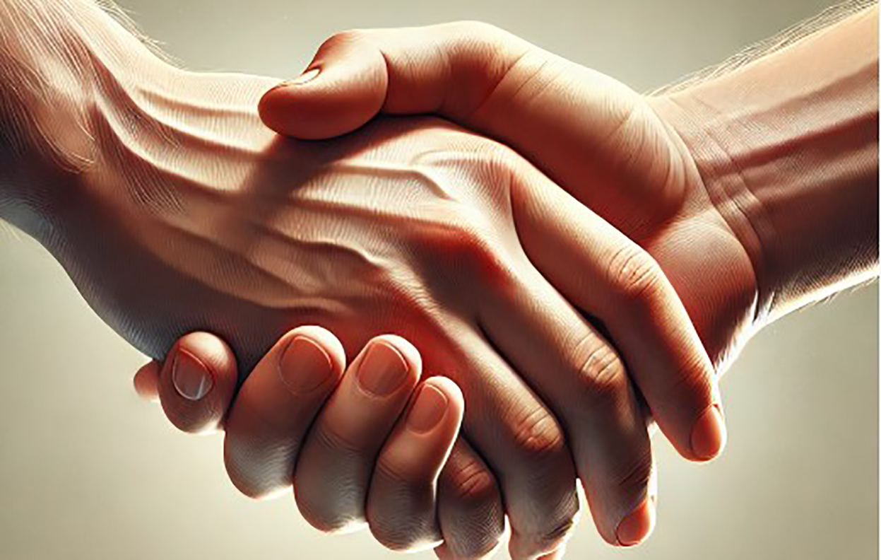 Ilustrasi mohon maaf lahir batin.