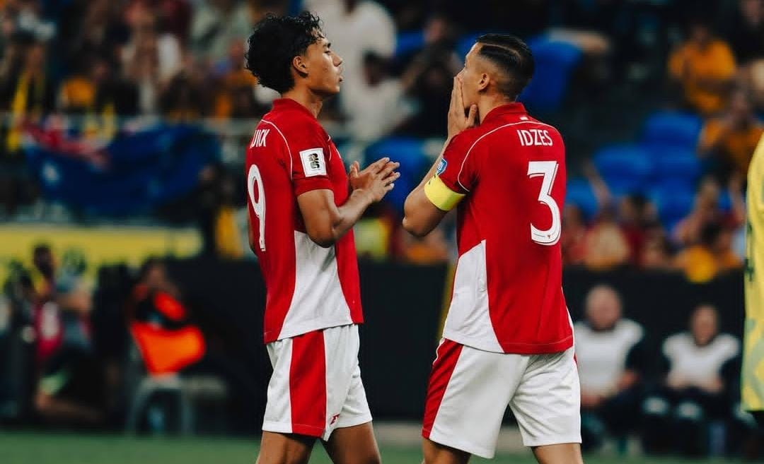 Foto: Rafael Struick dan Jay Idzes/ ig @rafaelstruick