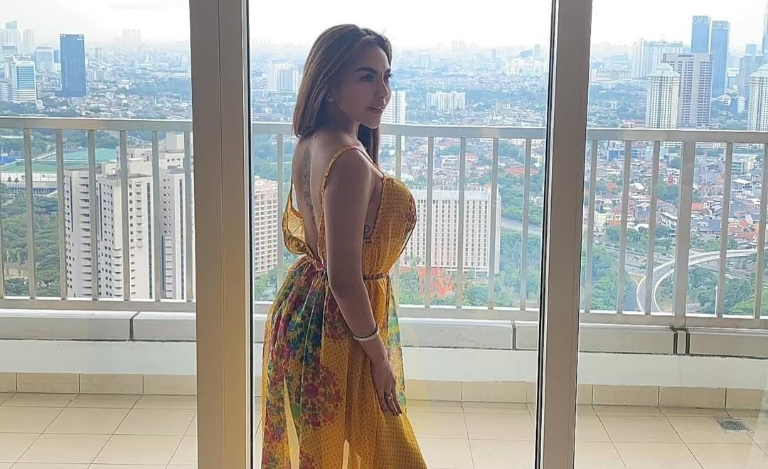 Foto: Sosok Lisa Mariana/ ig @lisamarianaaa