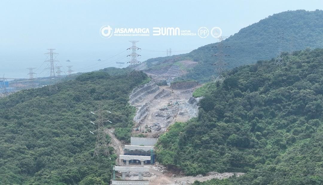 Foto: Proyek tol Probowangi/ ig @pp_probowangi3