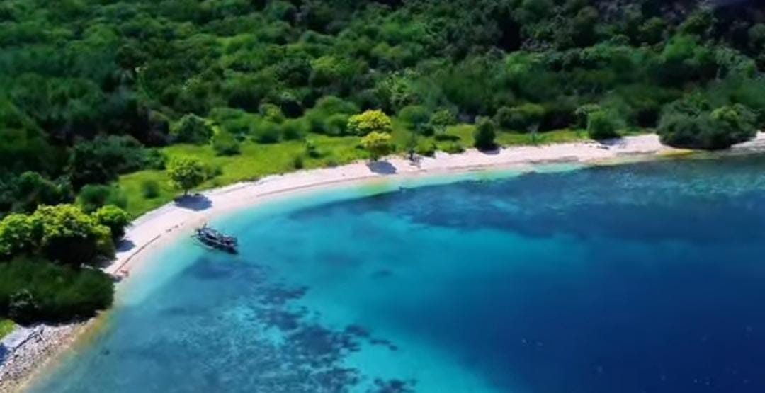 Foto: Salah satu view pantai di Baluran/ doc ig @btn_baluran via @artis_nava