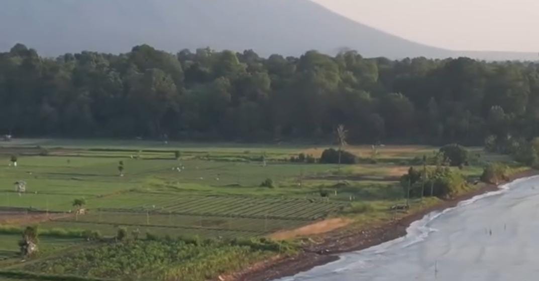 Foto: Wisata Pantai Pandean di dekat Baluran/ doc Khoirul Rizal