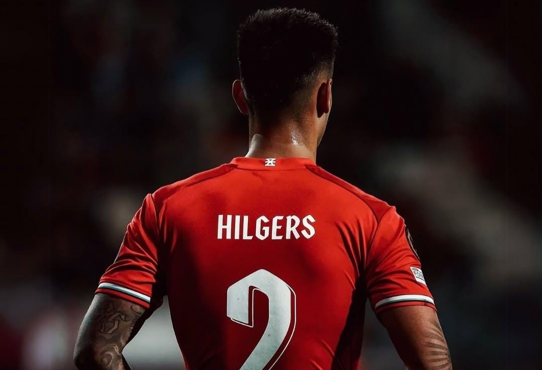 Foto: Pemain Timnas Indonesia, Mees Hilgers/ ig @meeshilgerss