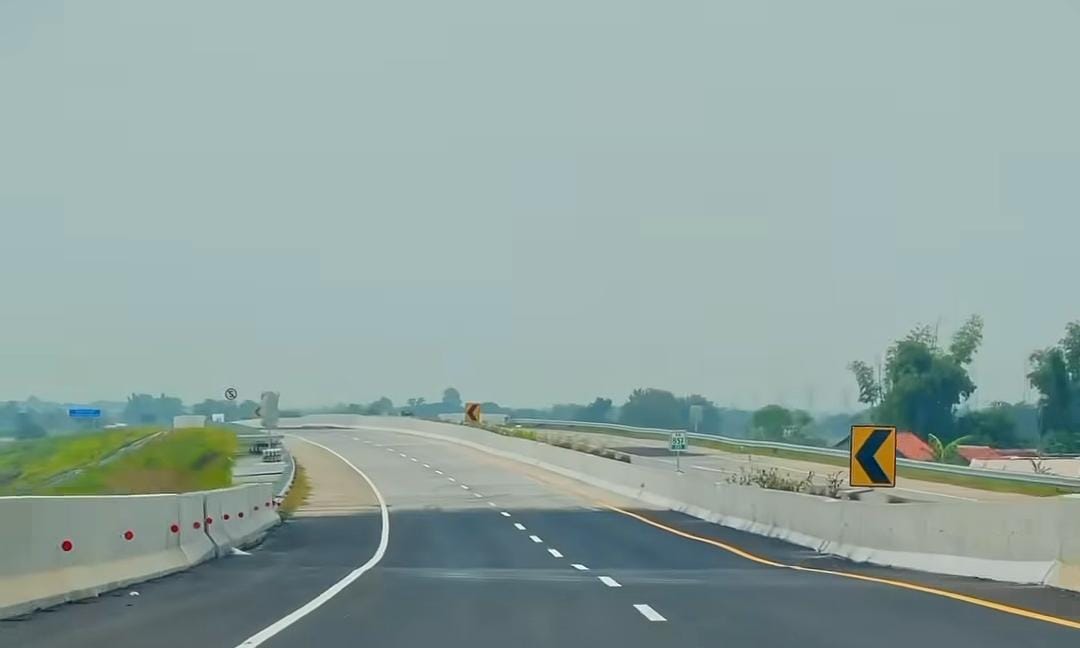 Foto: Ruas tol Probowangi/ doc Khoirul Rizal