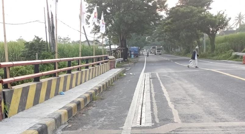 Foto: Jalur pantura Situbondo/ doc Khoirul Rizal
