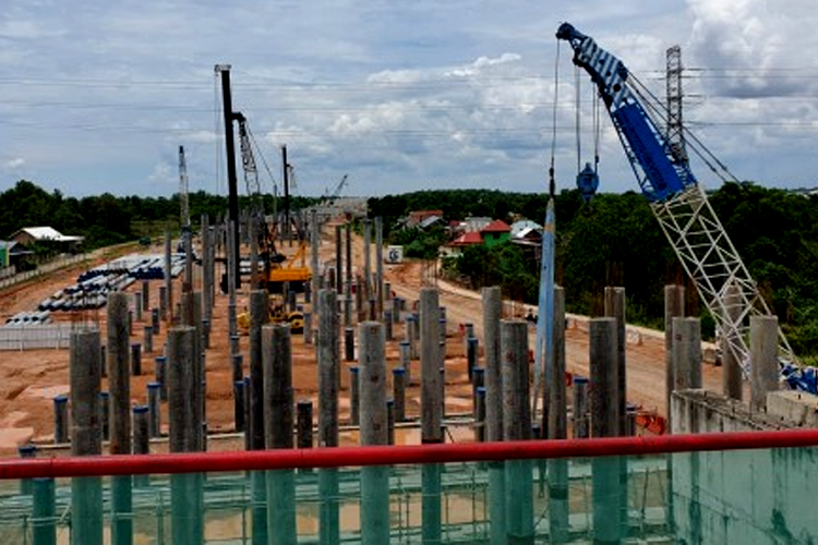 Proyek tol Jambi - Palembang