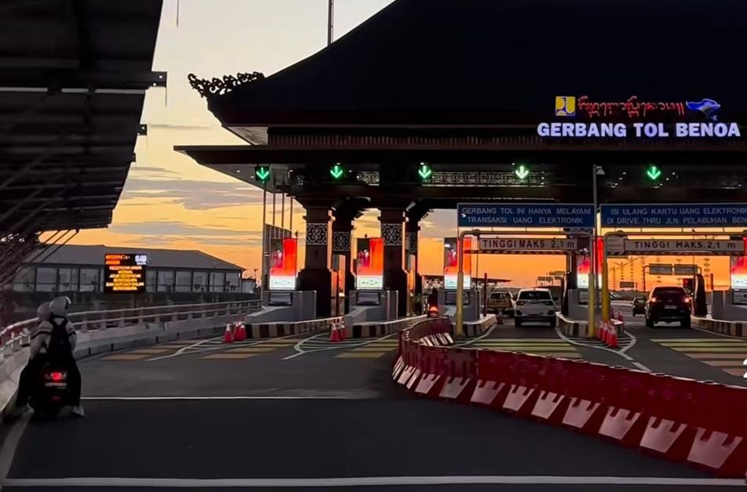 Foto: Gerbang tol Bali Mandara/ ig resmi @baliagatour