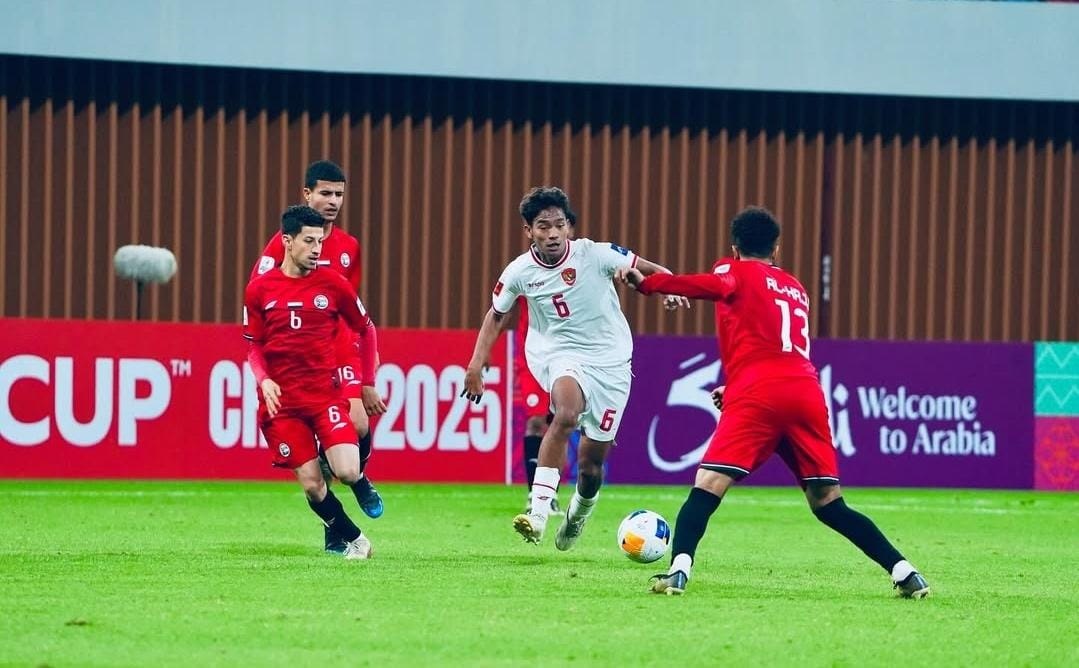 Foto: Pemain timnas U17, Evandra Florasta/ ig @evandraflorastaa