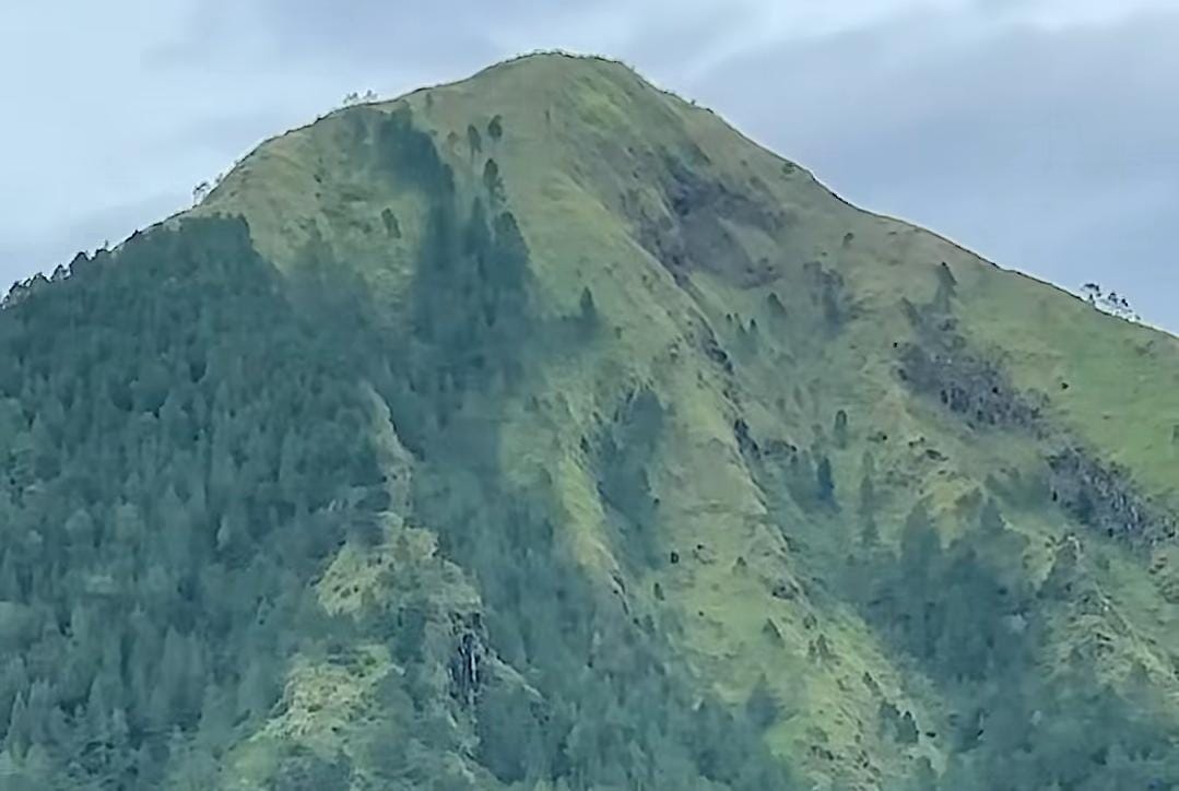 Foto: View Gunung Andong/ doc Khoirul Rizal