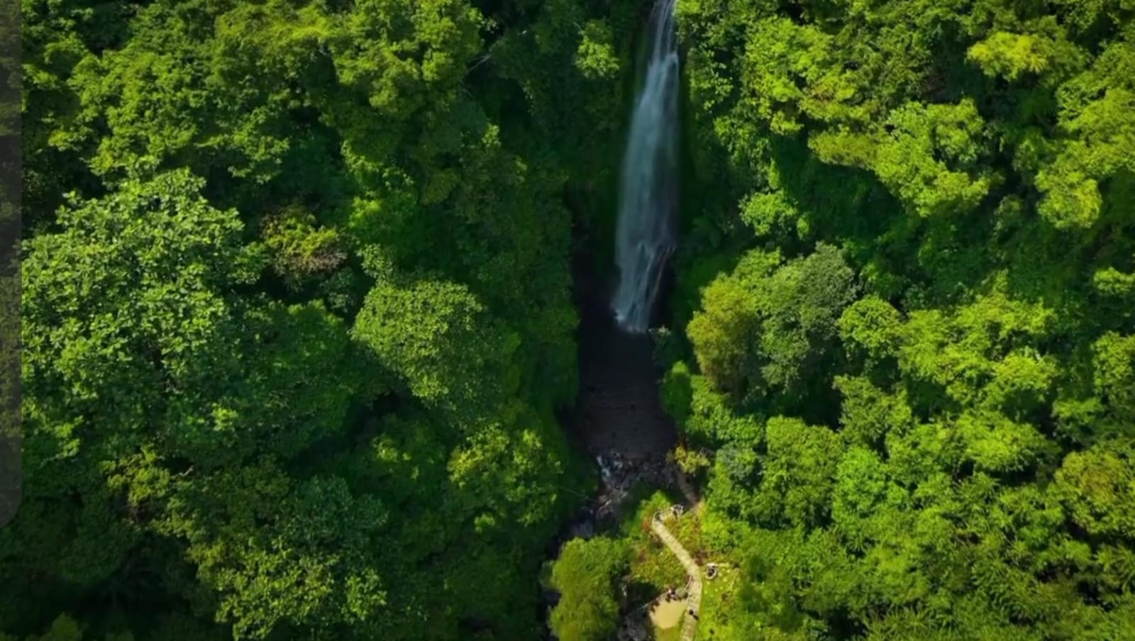 Foto: View air terjun Putuk/ doc Khoirul Rizal