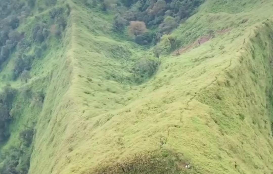 Foto: Kawasan Gunung Piramid/ doc Khoirul Rizal