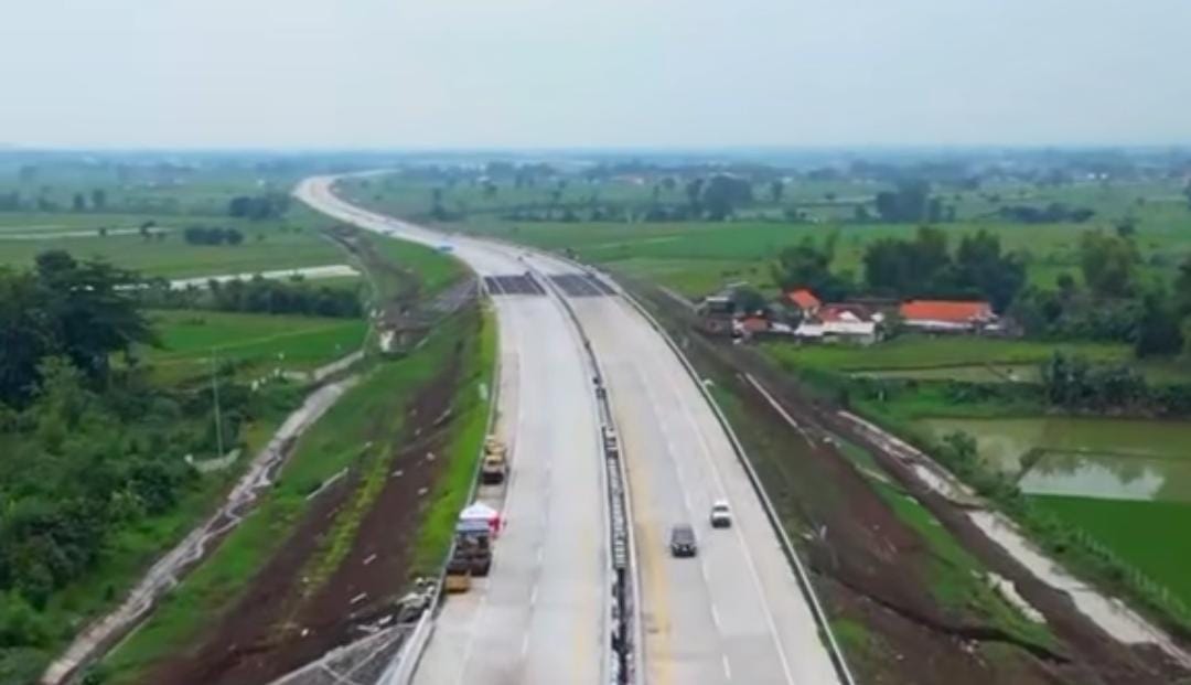 Foto: Jalan tol Probowangi/ doc Khoirul Rizal