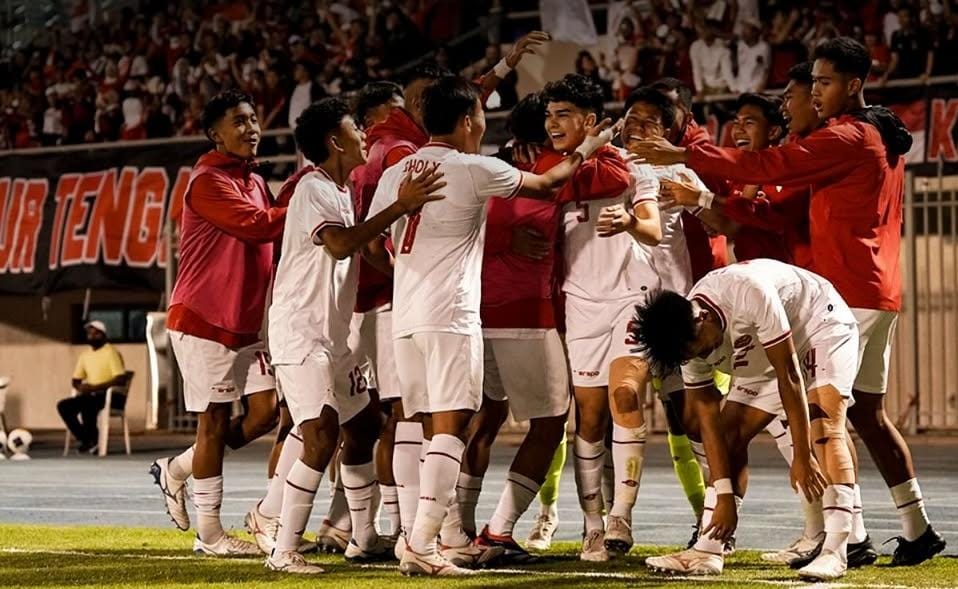 Foto: Skuad Timnas Indonesia/ ig @timnasindonesia