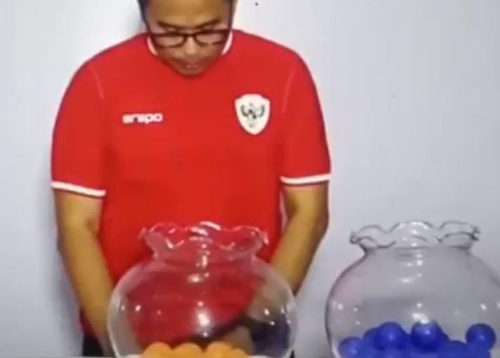 Foto: Drawing Liga 4 viral/ tangkapan layar X