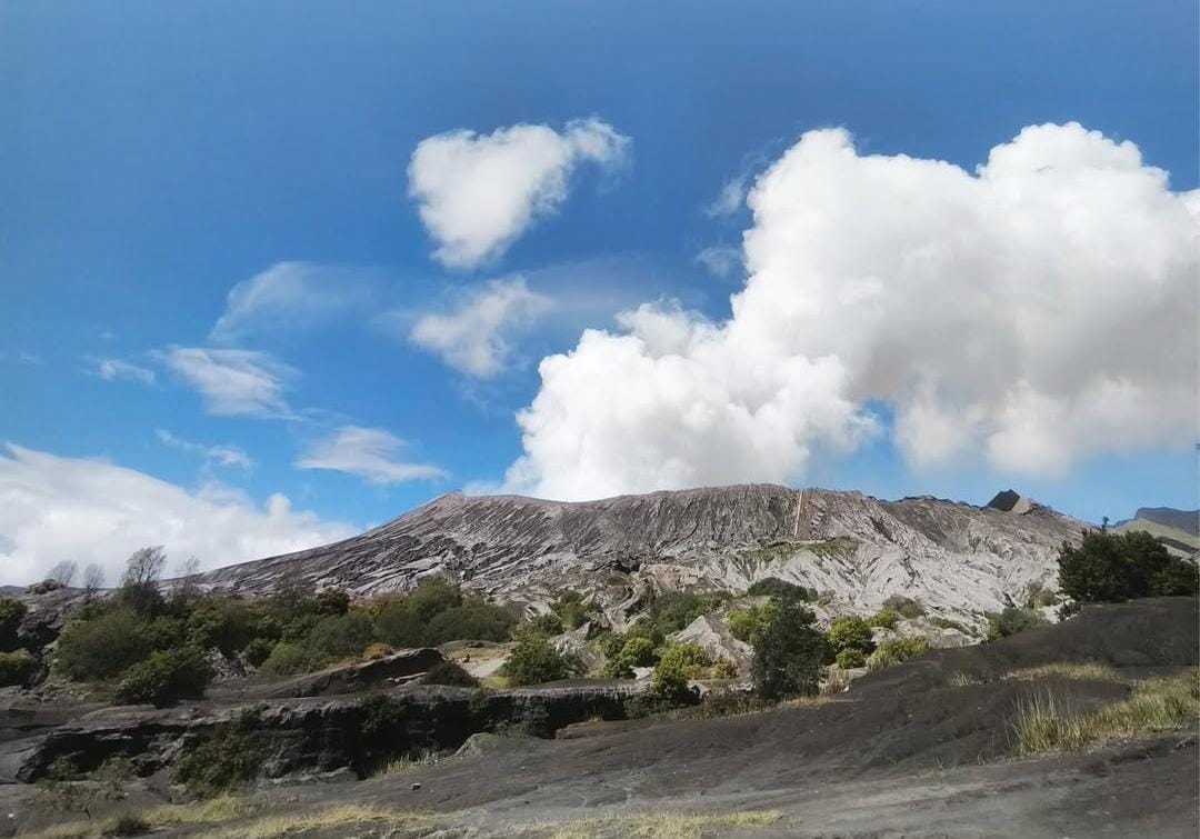 Foto: Kawasan Gunung Bromo/ ig @bbtnbromotenggersemeru