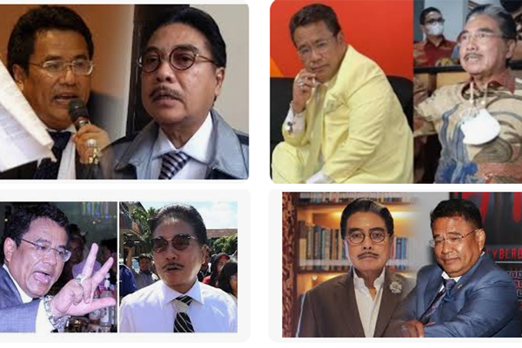 Hotman Paris Hutapea dan Hotman Sitompul