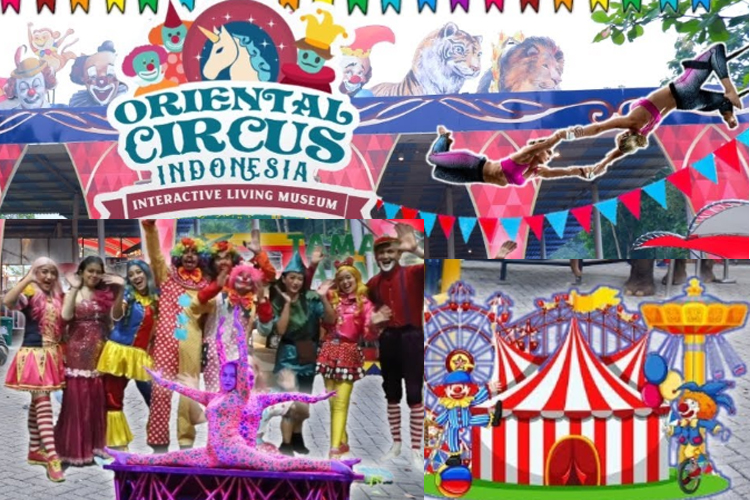 Ilustrasi Interactive Living Museum Oriental Circus Indonesia
