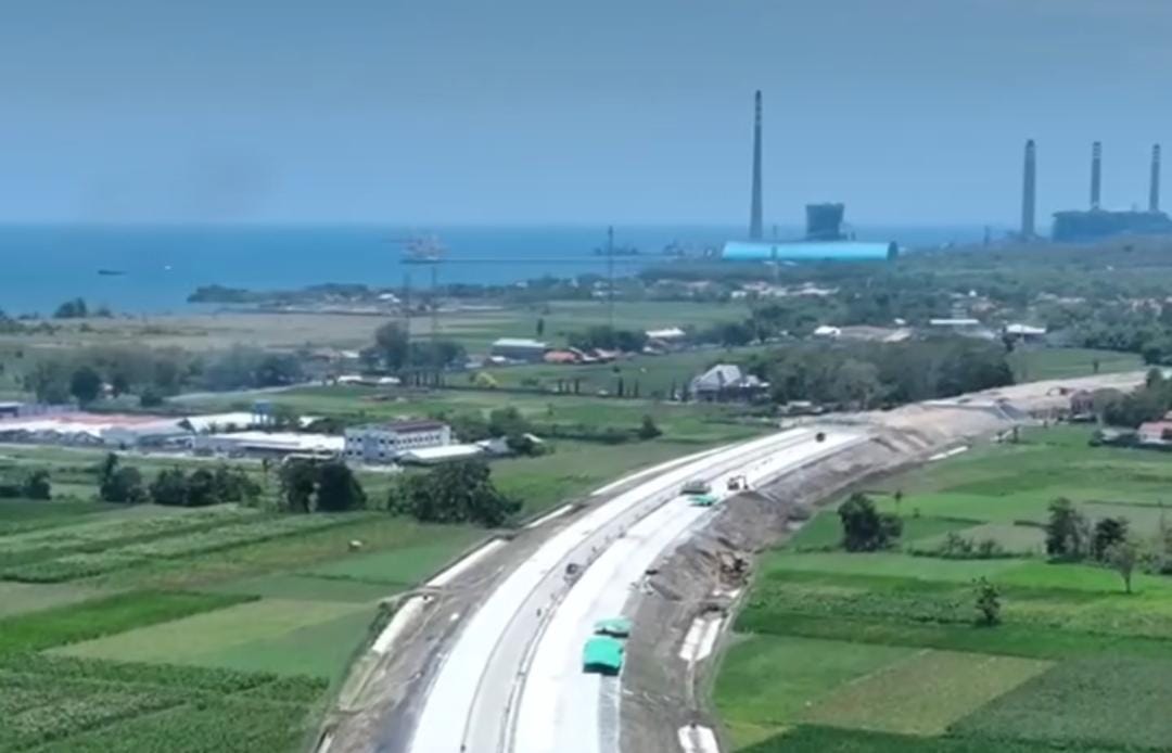 Foto: Jalan tol Probowangi/ ig @pp_probowangi3