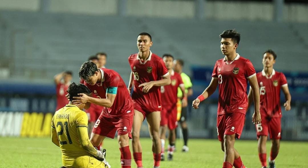 Foto: Skuad Timnas U23 di Piala AFF U23 di 2023 lalu/ ig @nandoariiiss