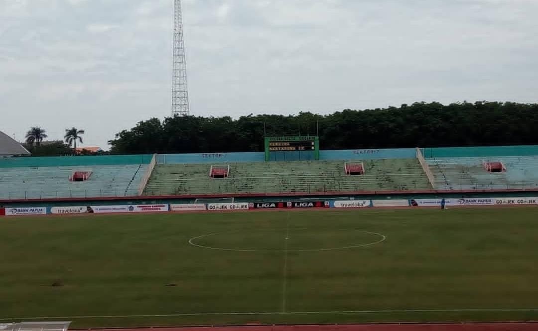 Stadion Gelora Delta Sidoarjo/ ig @geloradeltasidoarjo