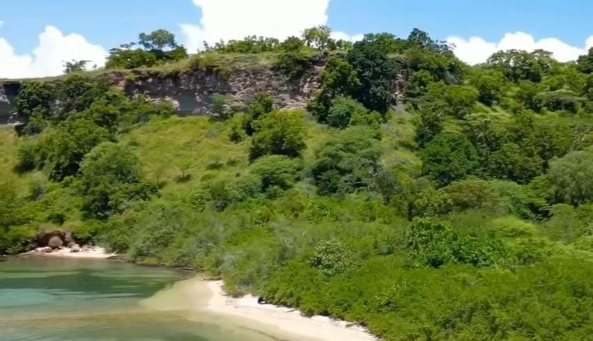 Perairan TN Baluran Situbondo/ doc Khoirul Rizal