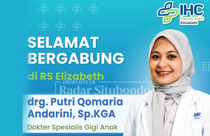 Kini hadir Dokter Spesialis Kedokteran Gigi Anak (Sp.KGA).