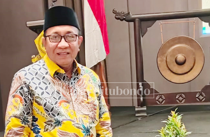 Anggota Komisi 1 DPRD Kabupaten Situbondo, Drs H, Syaifullah MM.