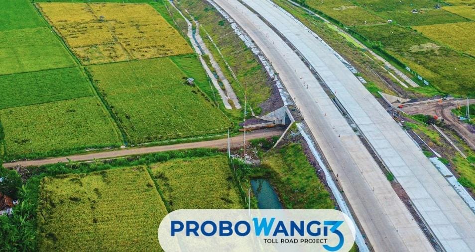 Ruas tol Probowangi/ ig @wika_probowangi3