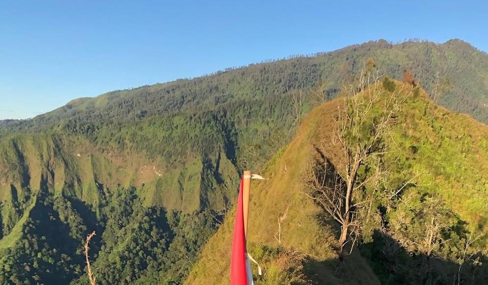 View di Gunung Saeng/ doc Khoirul Rizal