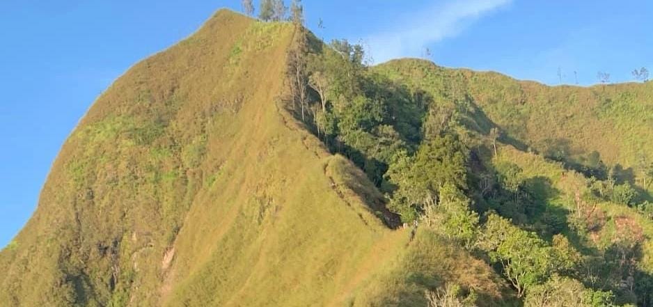 Pemandangan Gunung Saeng/ doc Khoirul Rizal