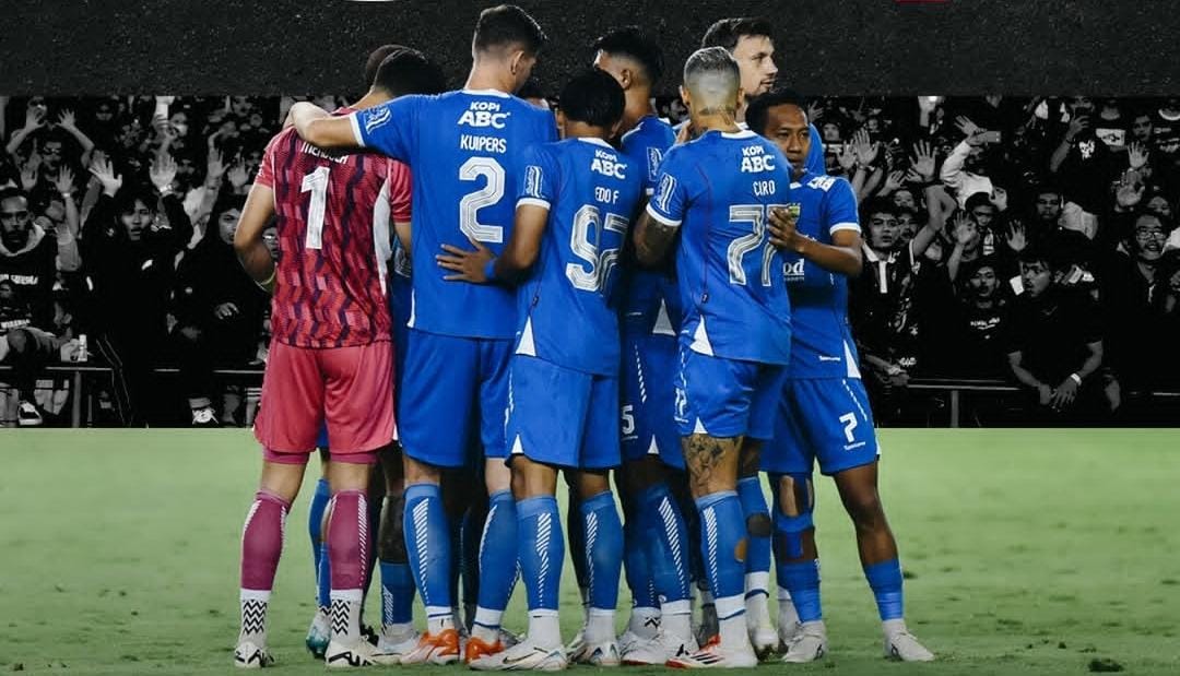 Para pemain Persib Bandung/ ig @persib