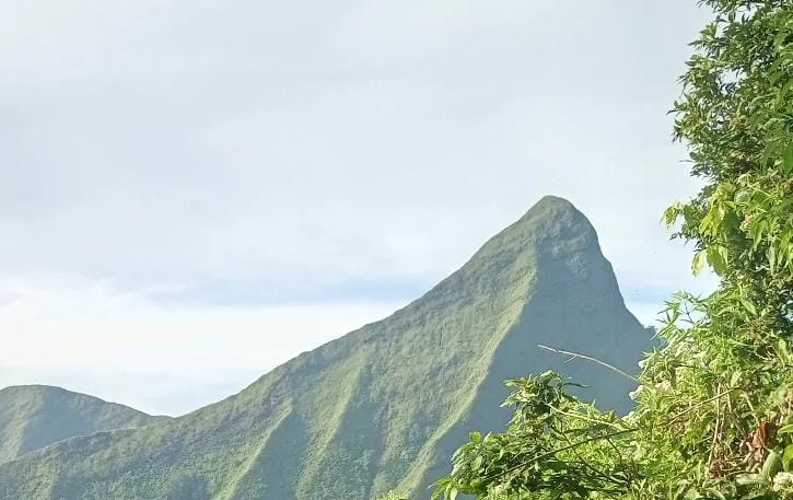 Gunung Saeng/ doc Khoirul Rizal