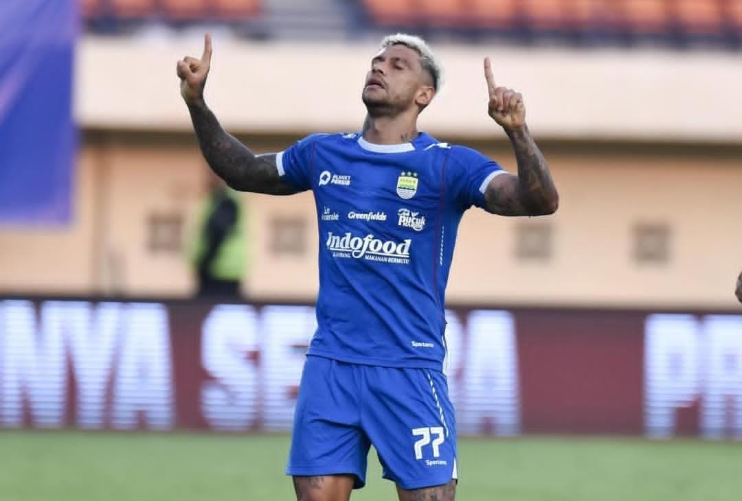 Asing Persib Bandung Ciro Alves/ ig @cirooficial