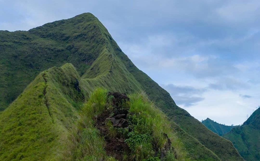 Gunung Piramid/ doc Khoirul Rizal