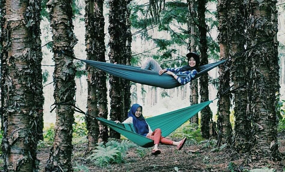 Wisatawan di Desa Sumberwringin/ ig @bondowoso_explore via ig @diahnovitaa