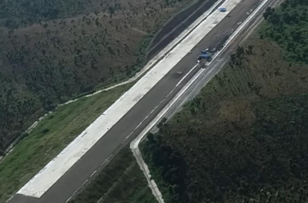 Pengerjaan proyek tol Probowangi/ ig @pp_probowangi3