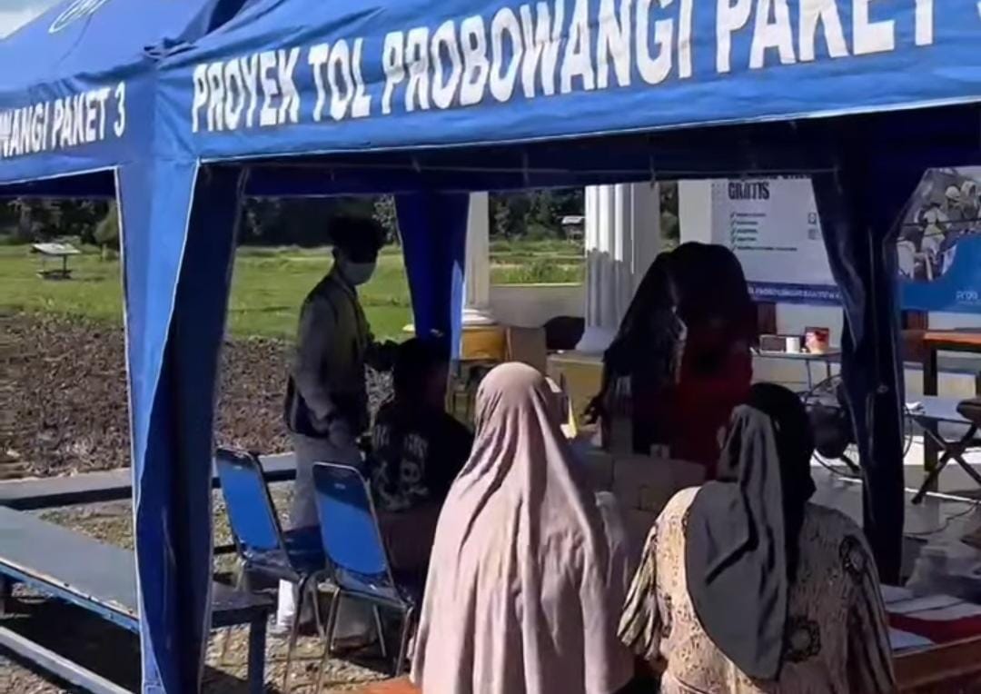 Warga Binor Paiton yang mendapat tanggung jawab sosial/ ig @pp_probowangi