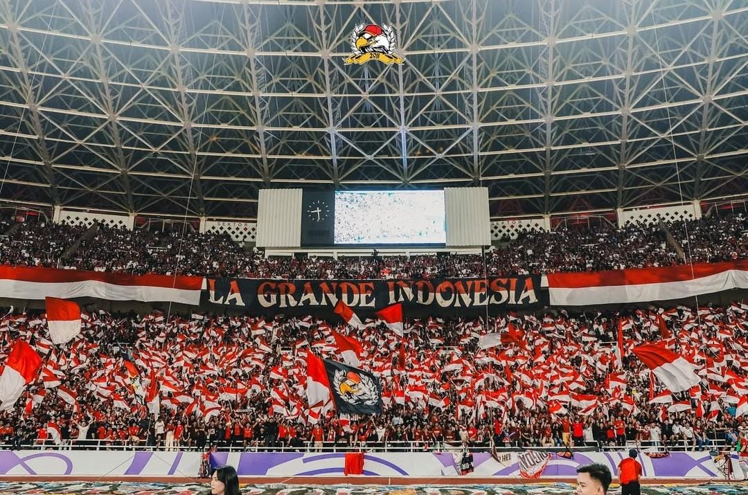 Suporter timnas/ ig resmi @lagrandeindonesia12