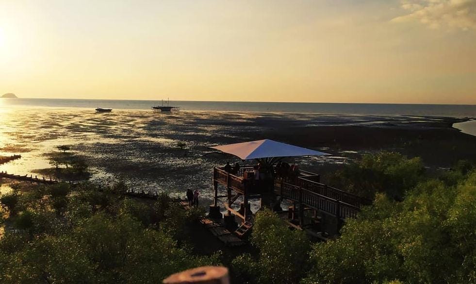 Pemandangan di Kampung Blekok/ doc Khoirul Rizal