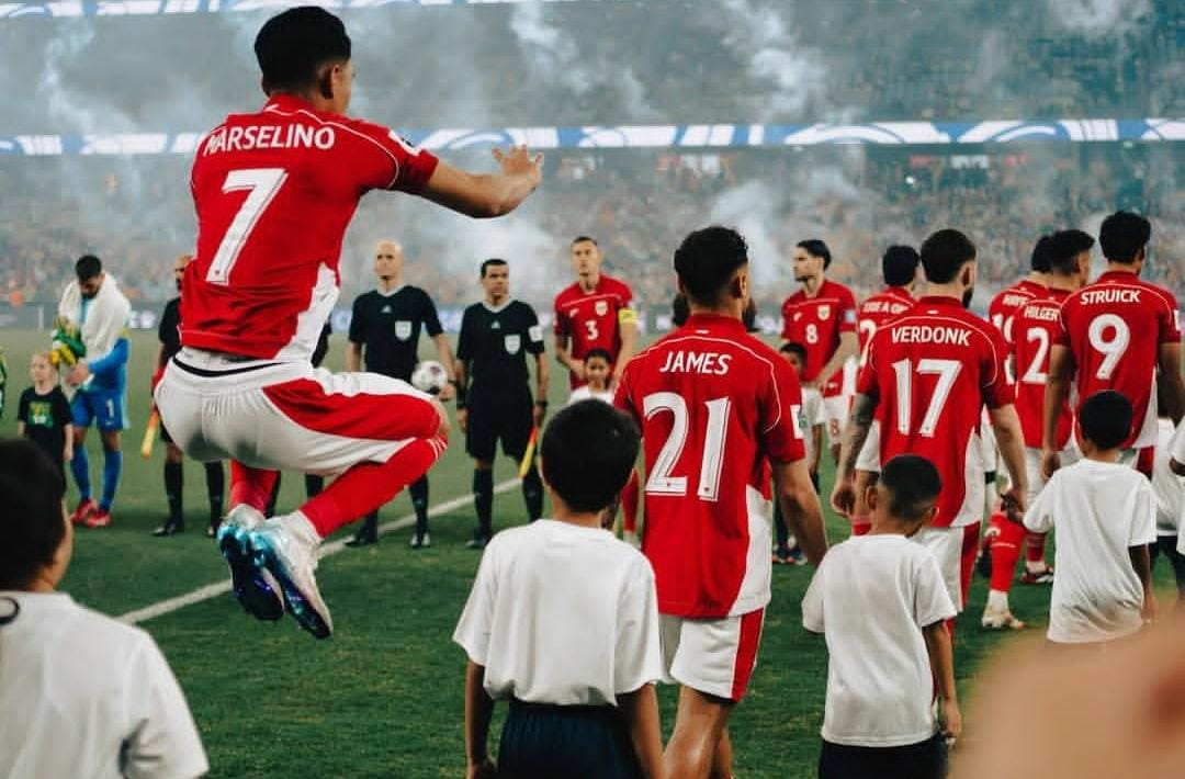 Para pemain Timnas Indonesia/ ig resmi @marselinoferdinan10