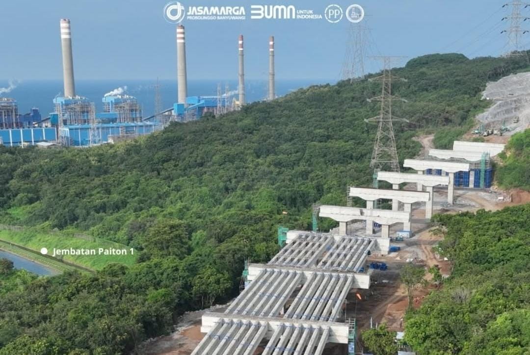 Jembatan tol Probowangi/ ig resmi @official.jpb
